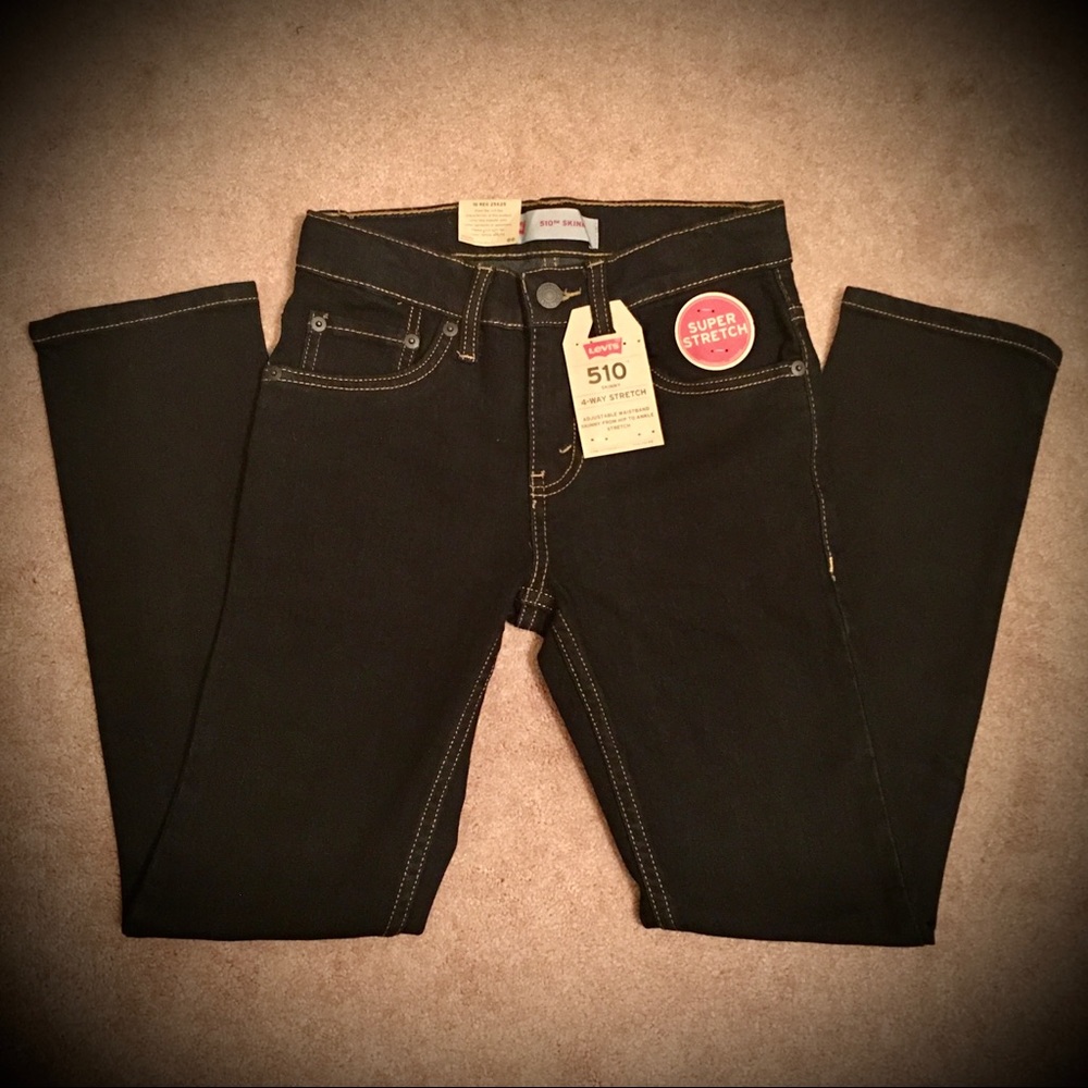(#31) Levi’s Women’s 510 Skinny Fit Stretch Jeans